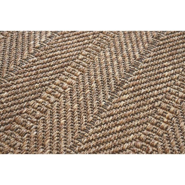 Encontraproduto.com.br - Tapete São Carlos 195cm X 250cm Eco Terra Madeira