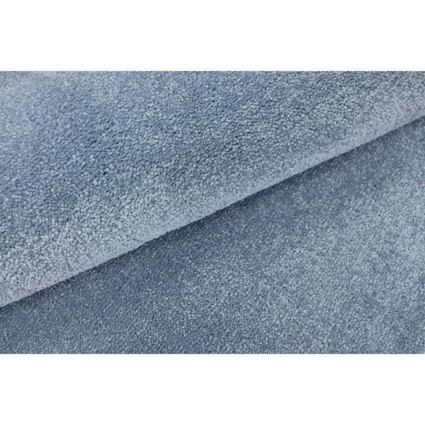 Encontraproduto.com.br - Tapete Relex N Org. Cantos Azul Cobalto 150x200cm Tapetes São Carlos