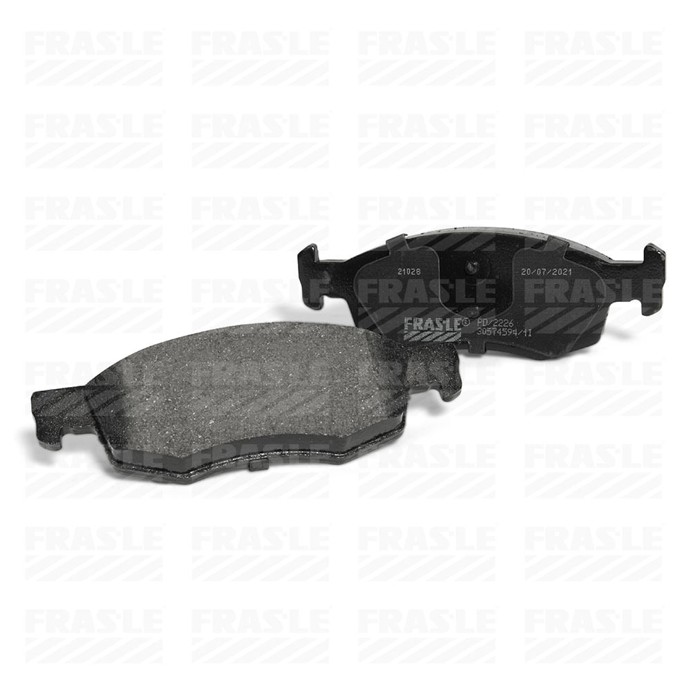 Encontraproduto.com.br - Kit Pastilha Freio Fiat Strada 1.3 1.4 8v  Teves 2020 a 2023 Dianteira Frasle PD2226