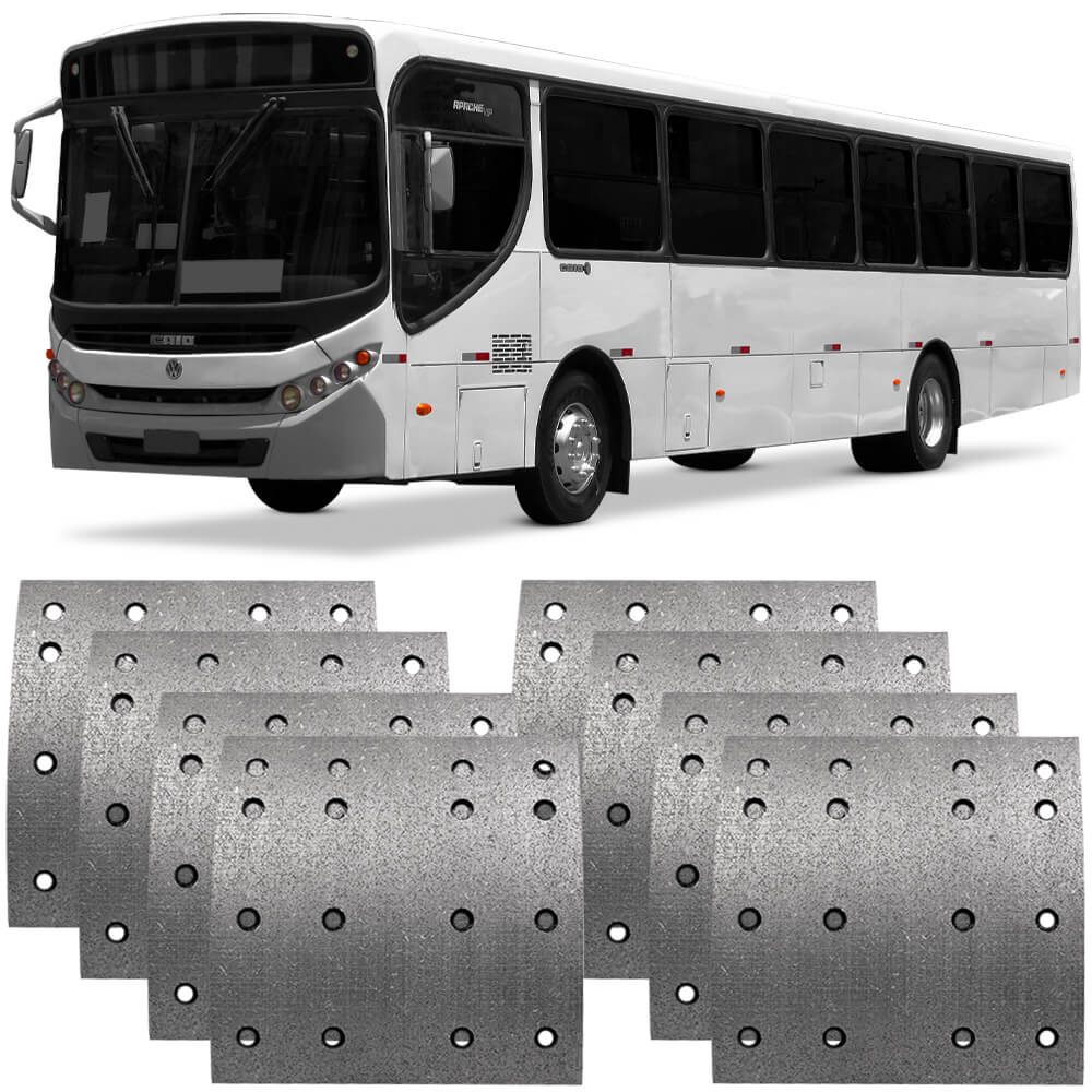 Lona Freio Cargo Delivery Guerra Volksbus Traseira LonaFlex L-640