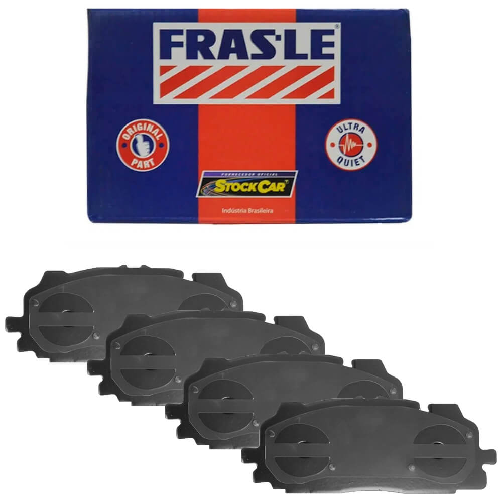 Kit Pastilha Freio Cerâmica Dianteira Audi Q7 SQ5 3.0 Akebono Fras-le