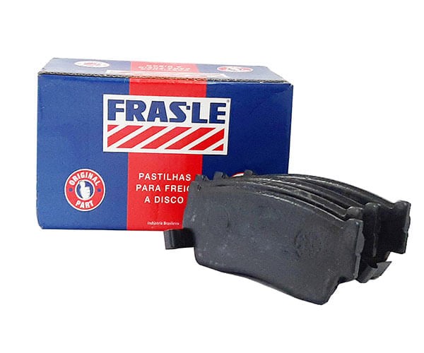Encontraproduto.com.br - Pastilha de freio traseiro pd76 lincoln ls troller t4 / UN / Frasle