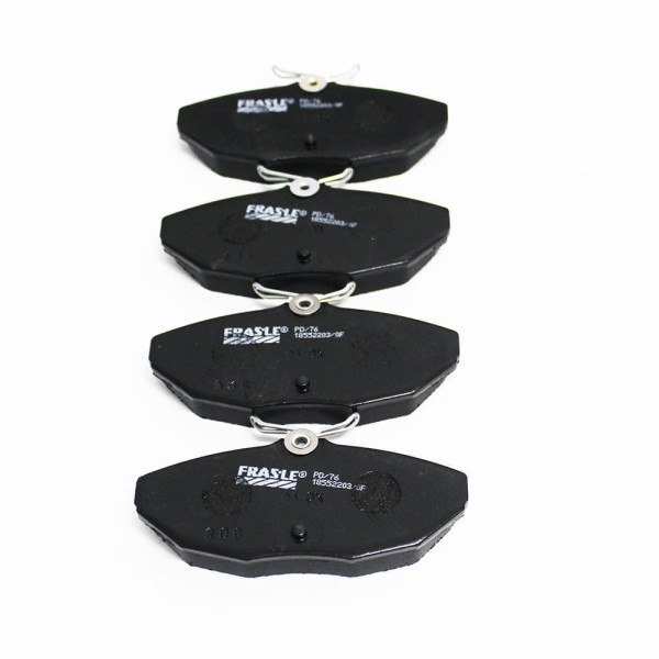 Encontraproduto.com.br - Pastilha de freio traseiro pd76 lincoln ls troller t4 / UN / Frasle