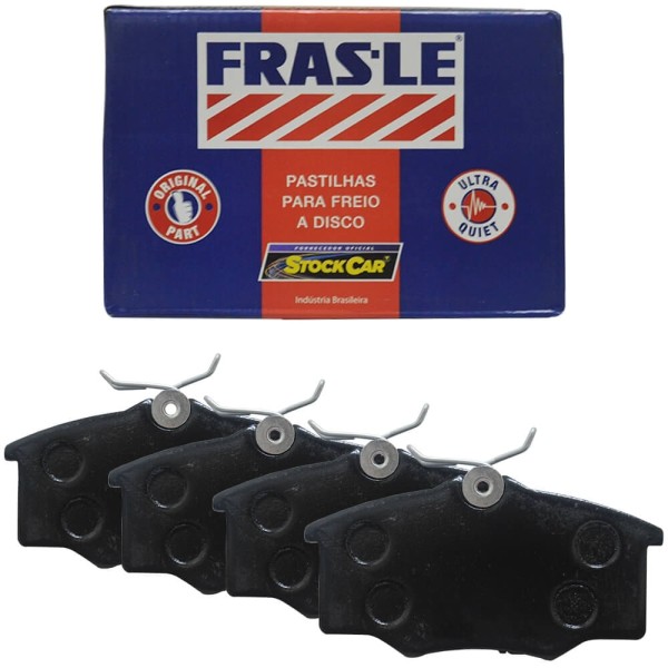 Encontraproduto.com.br - Pastilha de freio traseiro pd76 lincoln ls troller t4 / UN / Frasle