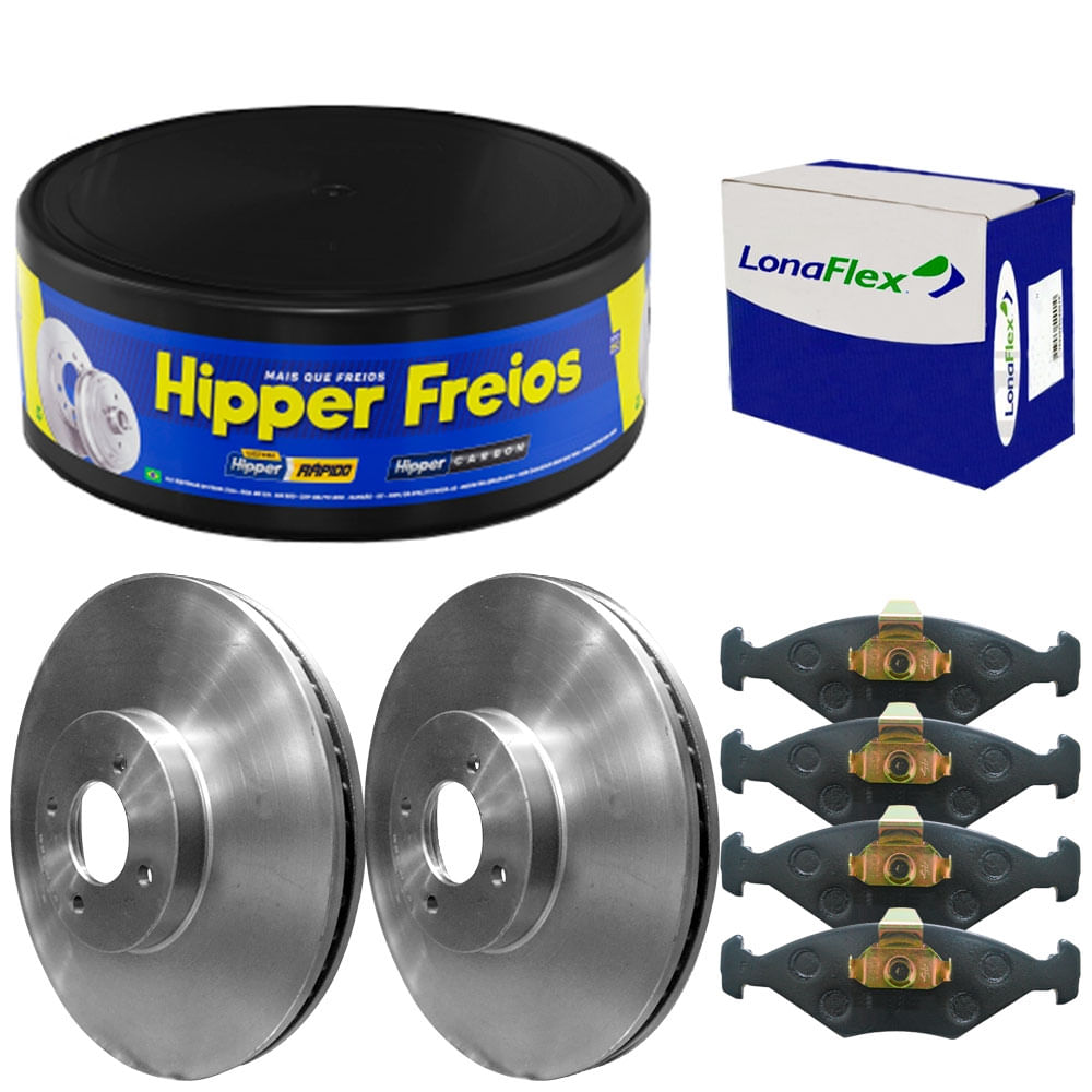 Encontraproduto.com.br - Pastilha de freio dianteiro p78a doblo idea linea palio strada / UN / Frasle