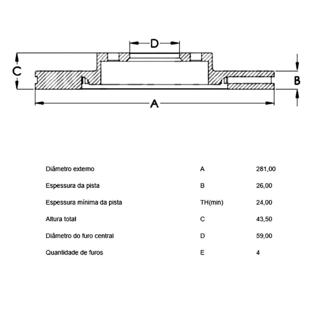 Encontraproduto.com.br - Pastilha de freio dianteiro p78a doblo idea linea palio strada / UN / Frasle