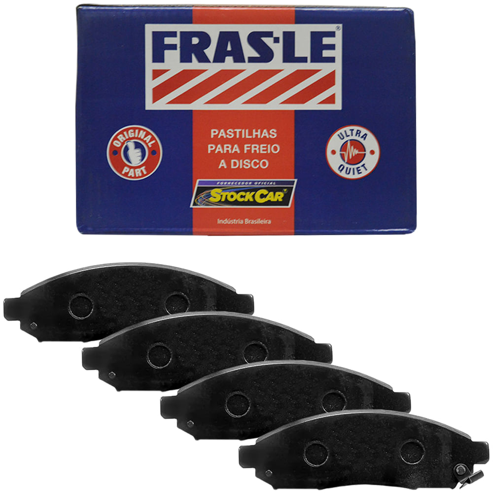Kit Pastilha Freio Nissan Frontier Pathfinder X-Terra 2005 a 2016 Dianteira Tokico Frasle PD811