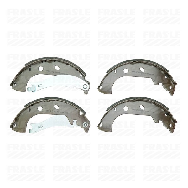 Encontraproduto.com.br - Sapatas de freio traseiro fi127-cpa fiat palio marea / UN / Frasle