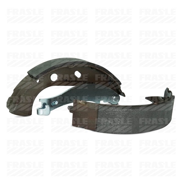 Encontraproduto.com.br - Sapatas de freio traseiro fi127-cpa fiat palio marea / UN / Frasle