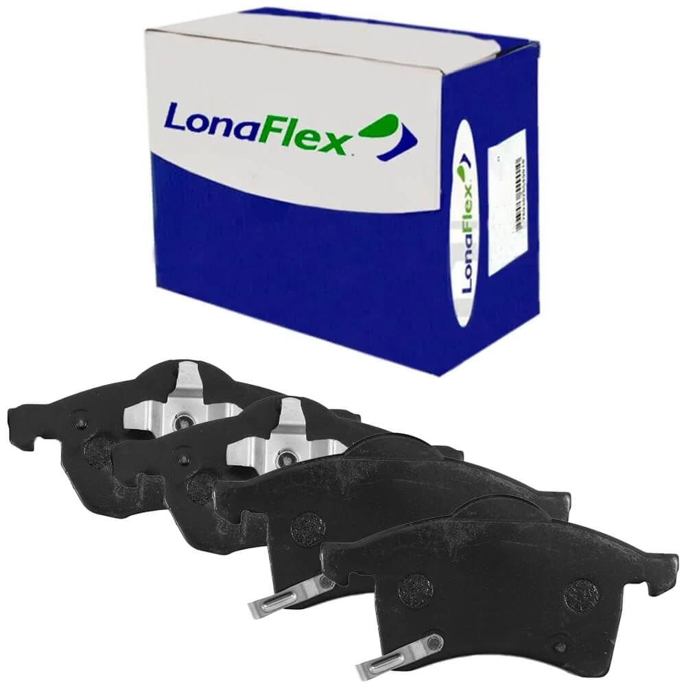 Kit Pastilha Freio Dianteira Astra Vectra Zafira Teves Lonaflex P93NA