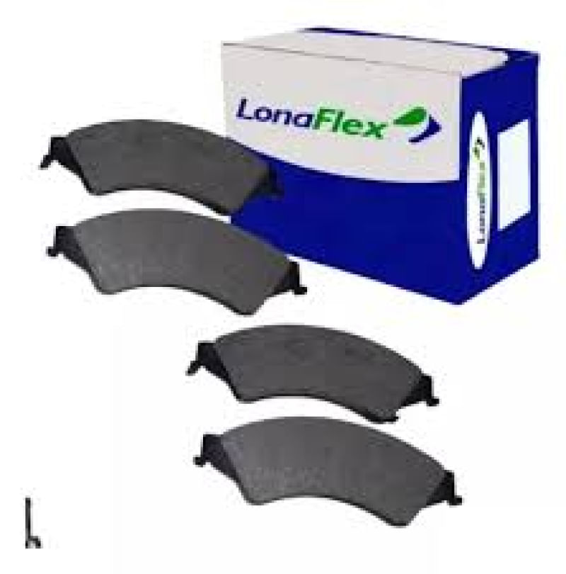 Encontraproduto.com.br - lonaflex  pastilha p1434 ford ranger     / UN / Lonaflex
