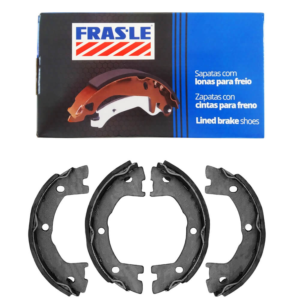 Sapata Lona Freio Iveco Daily 2007 a 2019 Traseira  Brembo Frasle IV435CP