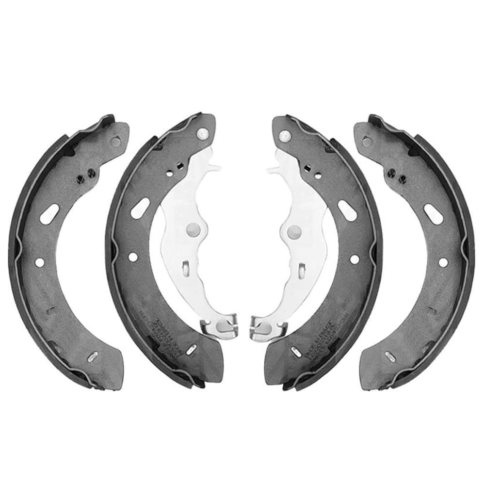 Sapata Lona Freio Focus 1.6 2.0 2013 a 2015 Traseira Fras-le FD433CPA