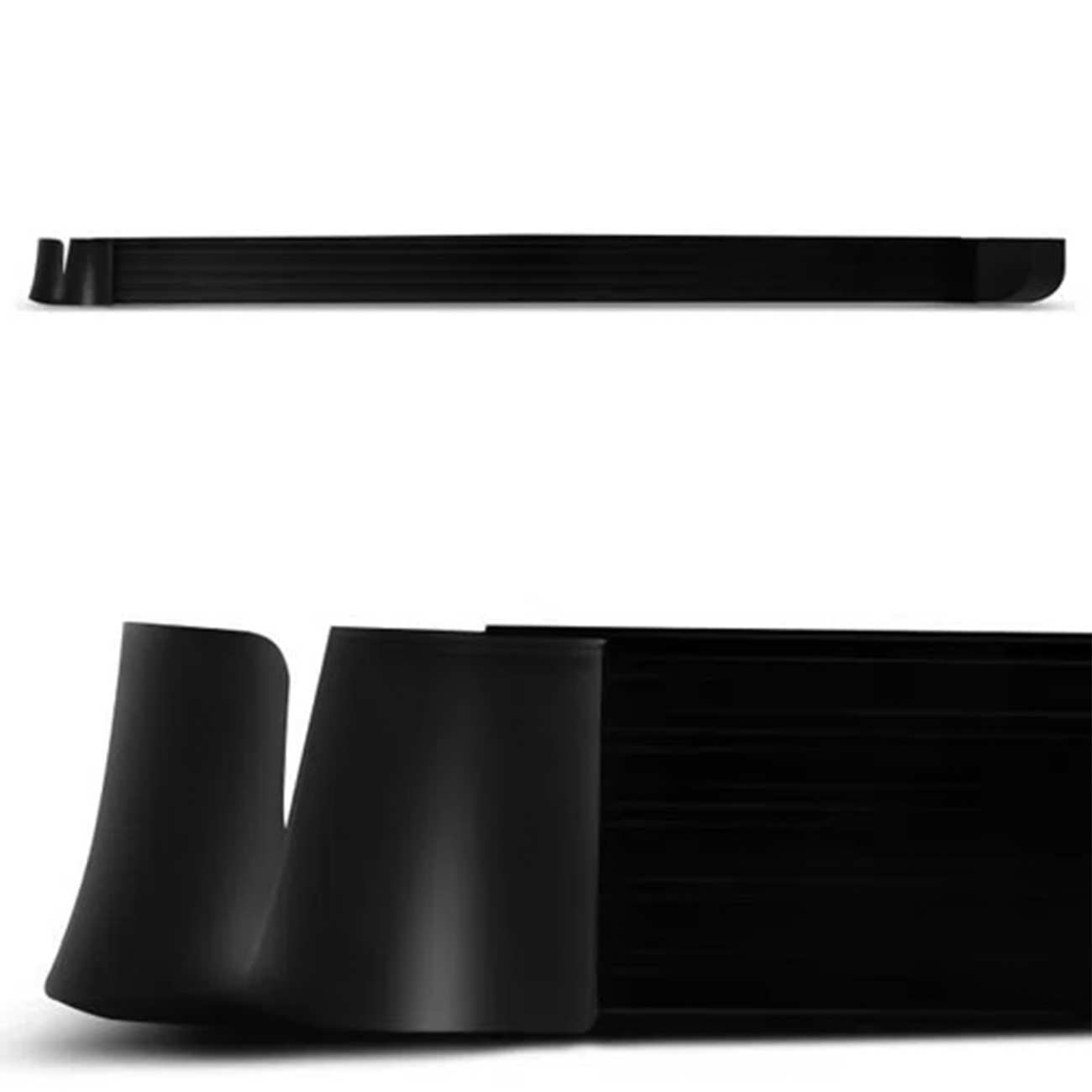 Encontraproduto.com.br - Estribo Lateral Creta 2017 2018 2019 2020 Preto Fosco Com Ponteira Plataforma