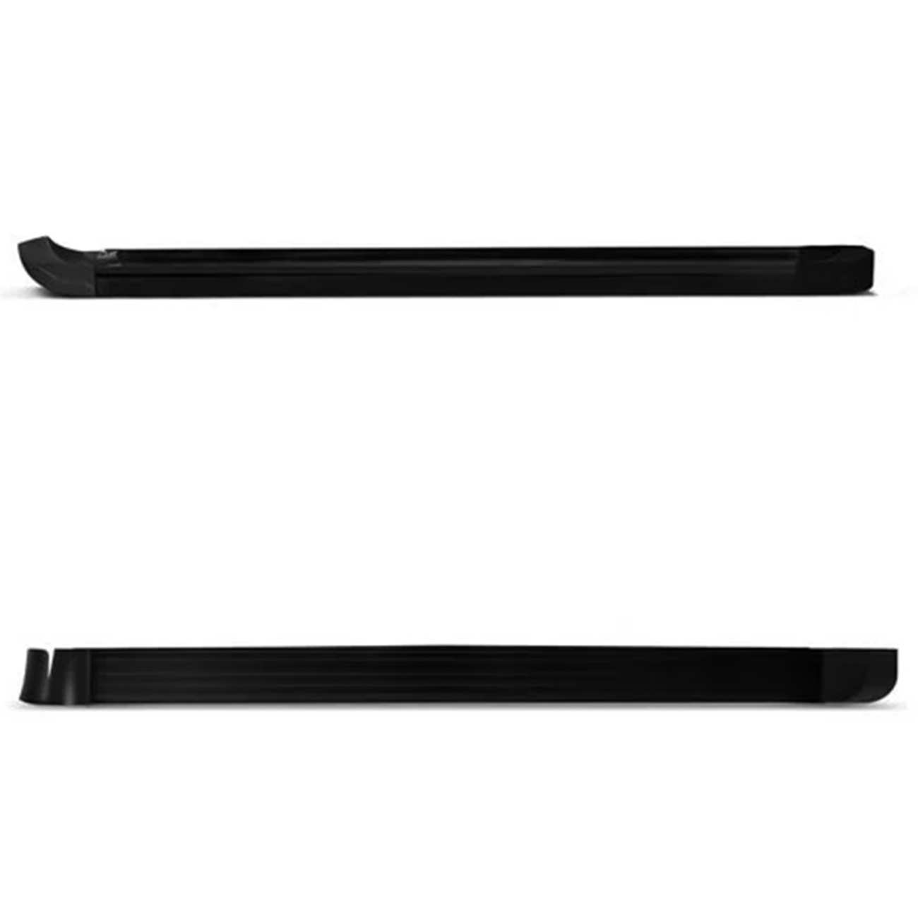 Encontraproduto.com.br - Estribo Lateral Creta 2017 2018 2019 2020 Preto Fosco Com Ponteira Plataforma