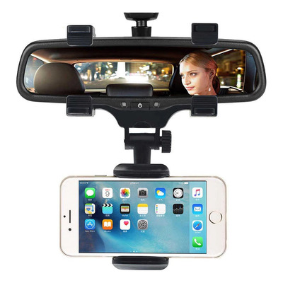 Encontraproduto.com.br - Suporte Veicular Universal de Celular Para Retrovisor