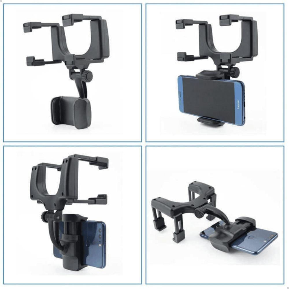 Encontraproduto.com.br - Suporte Veicular Universal de Celular Para Retrovisor