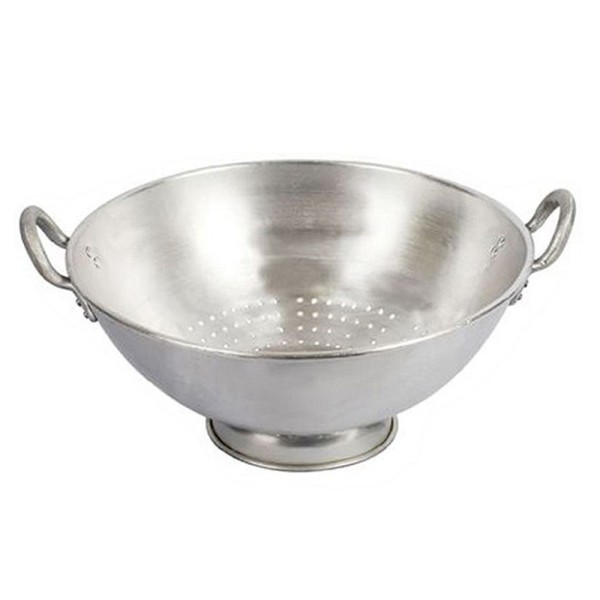 Encontraproduto.com.br - Escorredor Industrial P/ Arroz, Macarrão E Afins (21 Litros)
