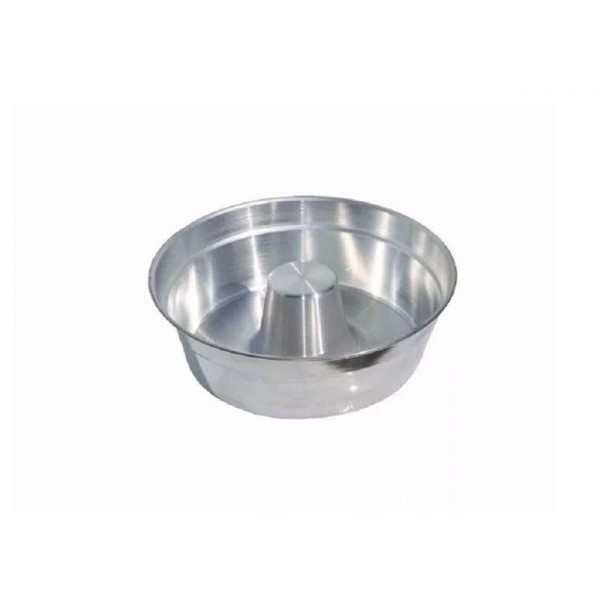 Encontraproduto.com.br - Forma Bolo Para Padaria Com Cone Continental Nº1 (16X14X7Cm)