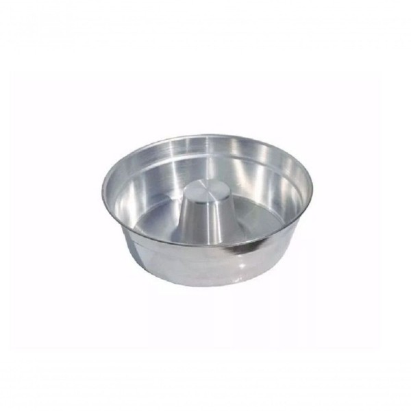 Encontraproduto.com.br - Forma Bolo Para Padaria Com Cone Continental Nº1 (16X14X7Cm)