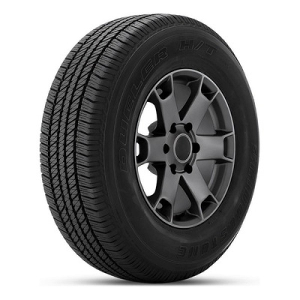 Encontraproduto.com.br - Pneu Bridgestone aro 18 - 265/60R18 - Dueller H/T 684 II - 110H - Pneu Original Toyota Hilux