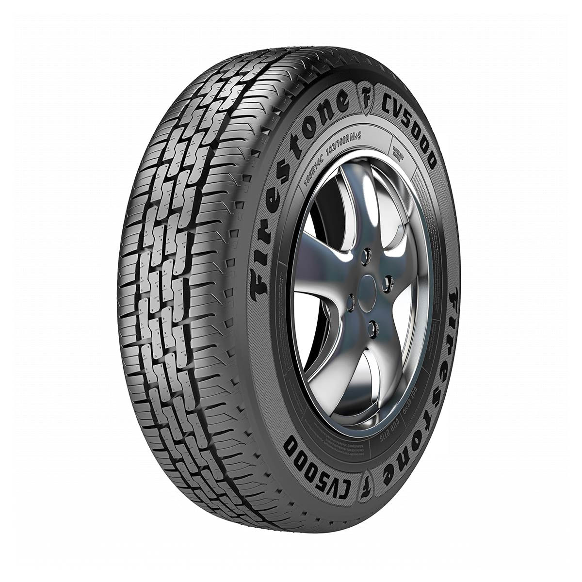 Encontraproduto.com.br - Pneu Aro 15 Firestone CV5000 225/70 R15C 112/110R