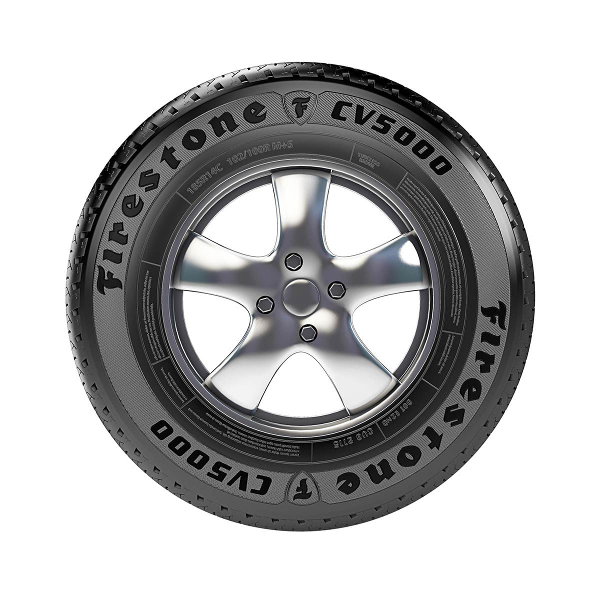 Encontraproduto.com.br - Pneu Aro 15 Firestone CV5000 225/70 R15C 112/110R