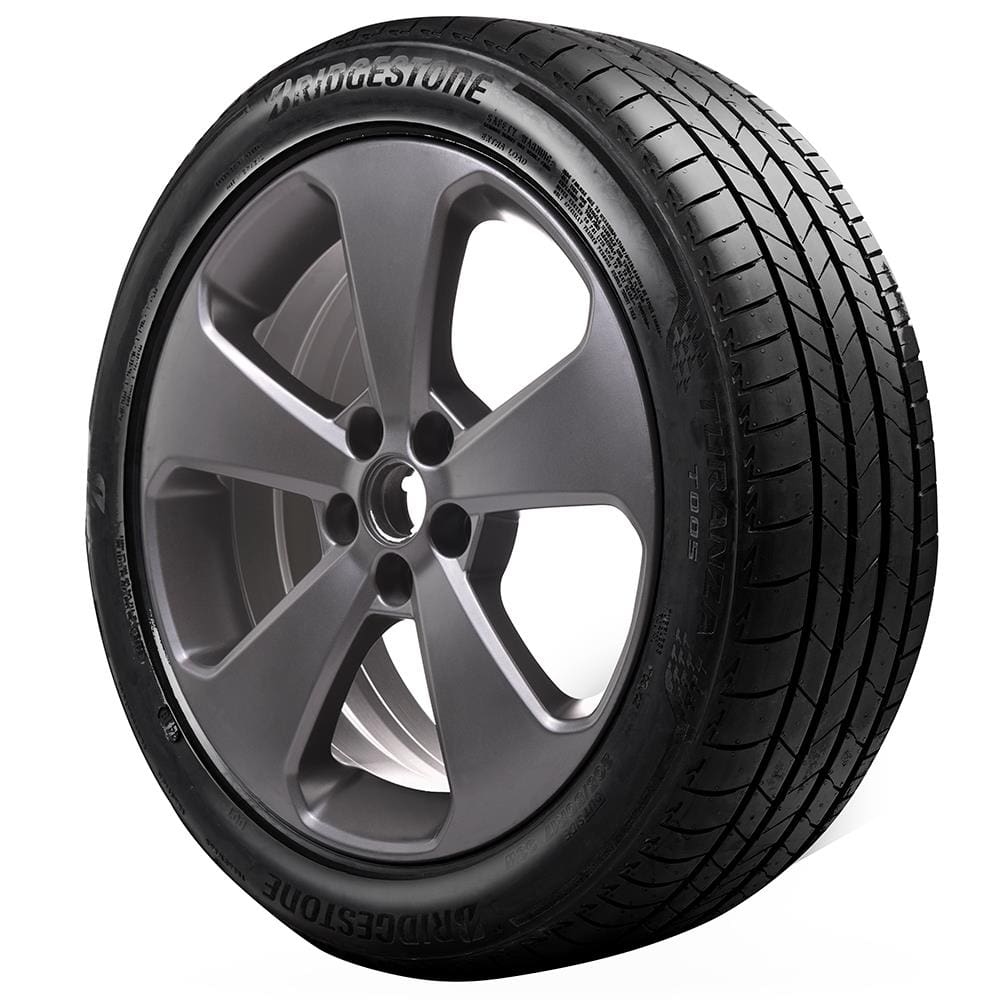 Pneu Bridgestone aro 17 - 205/55R17 - Turanza T005 - 91V - Pneu Original Volkswagen T-Cross