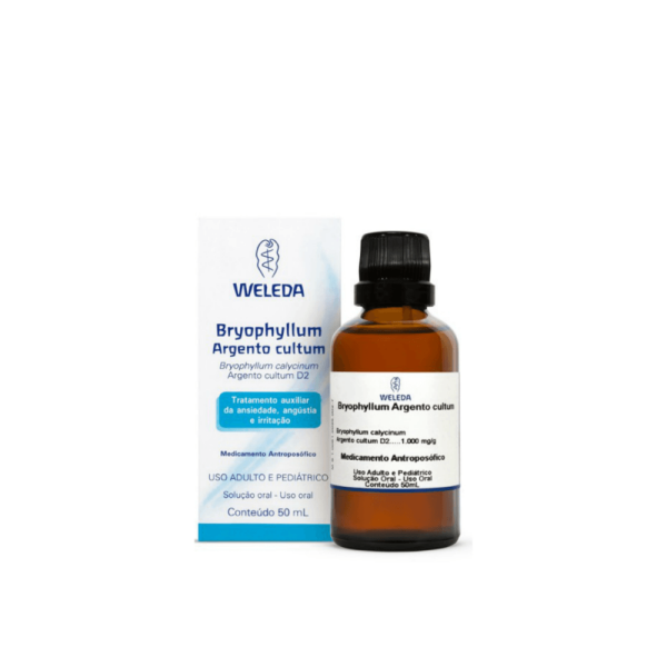 Encontraproduto.com.br - Bryophyllum Argento Cultum Solução Oral 50ml Weleda Original