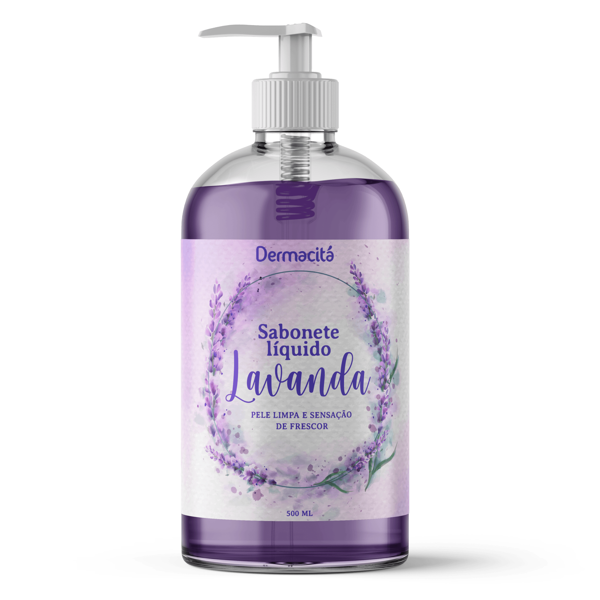 Encontraproduto.com.br - Sabonete Líquido Dermacitá Lavanda 500ml