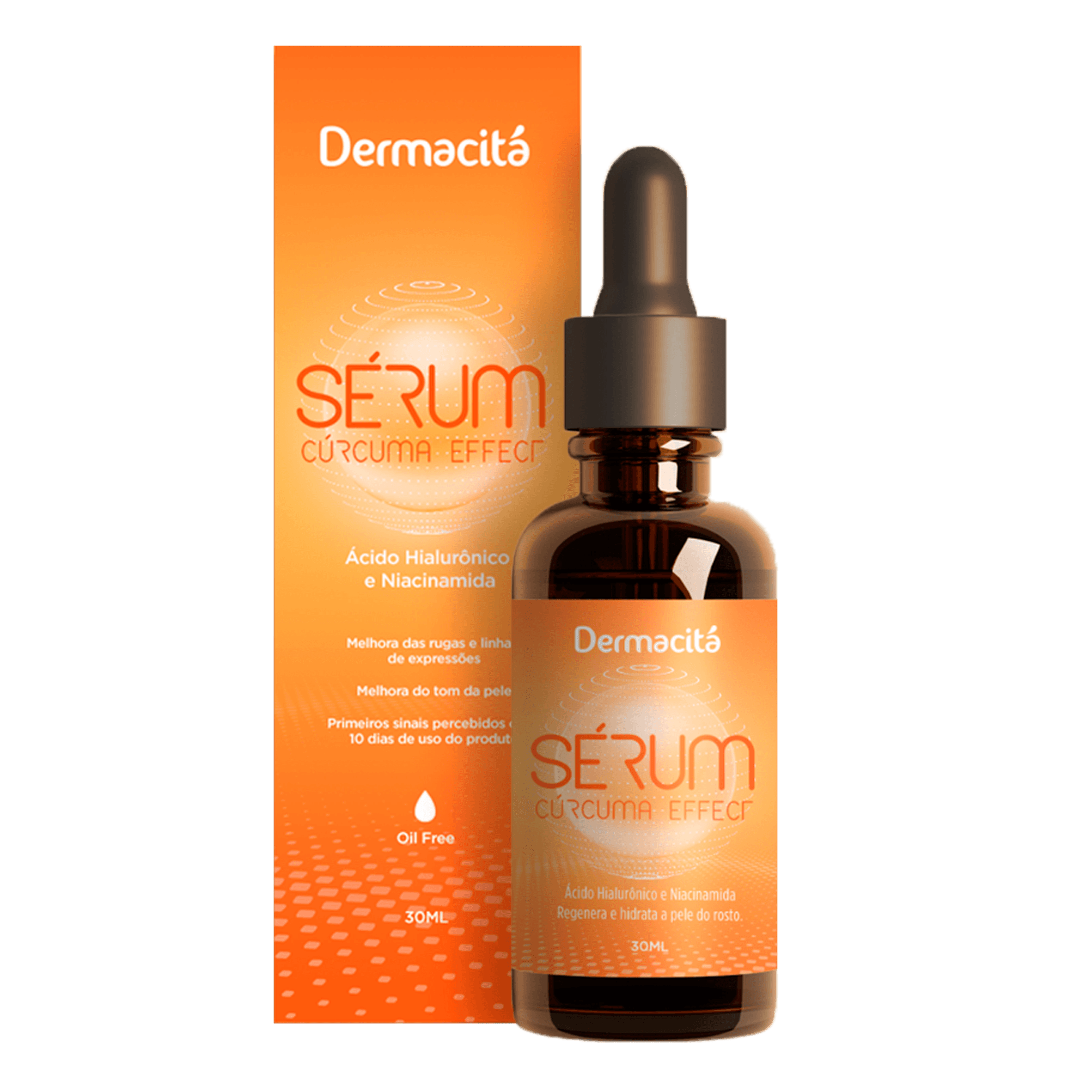 Encontraproduto.com.br - Sérum Facial Dermacitá Cúrcuma 30ml
