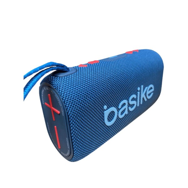 Encontraproduto.com.br - Caixa De Som Bluetooth Basike Azul BA-RAD014 (MP)