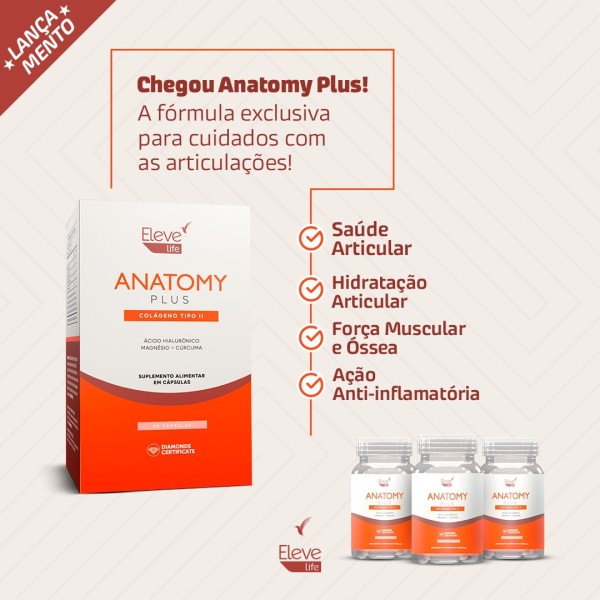 Encontraproduto.com.br - Kit Rejuvenecedor Colágeno Tipo I 30 dias + Anatomy Tipo II 30 dias + E-book
