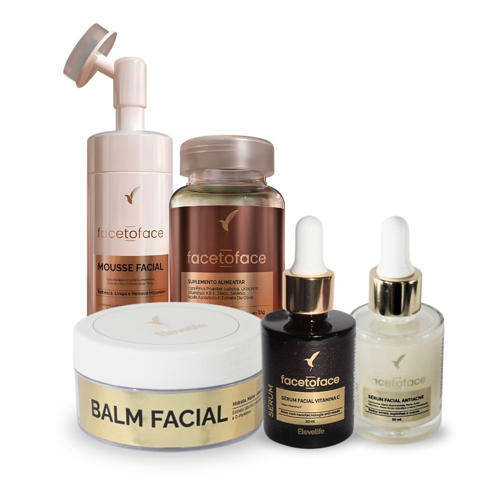 Protocolo Antiacne + E-book