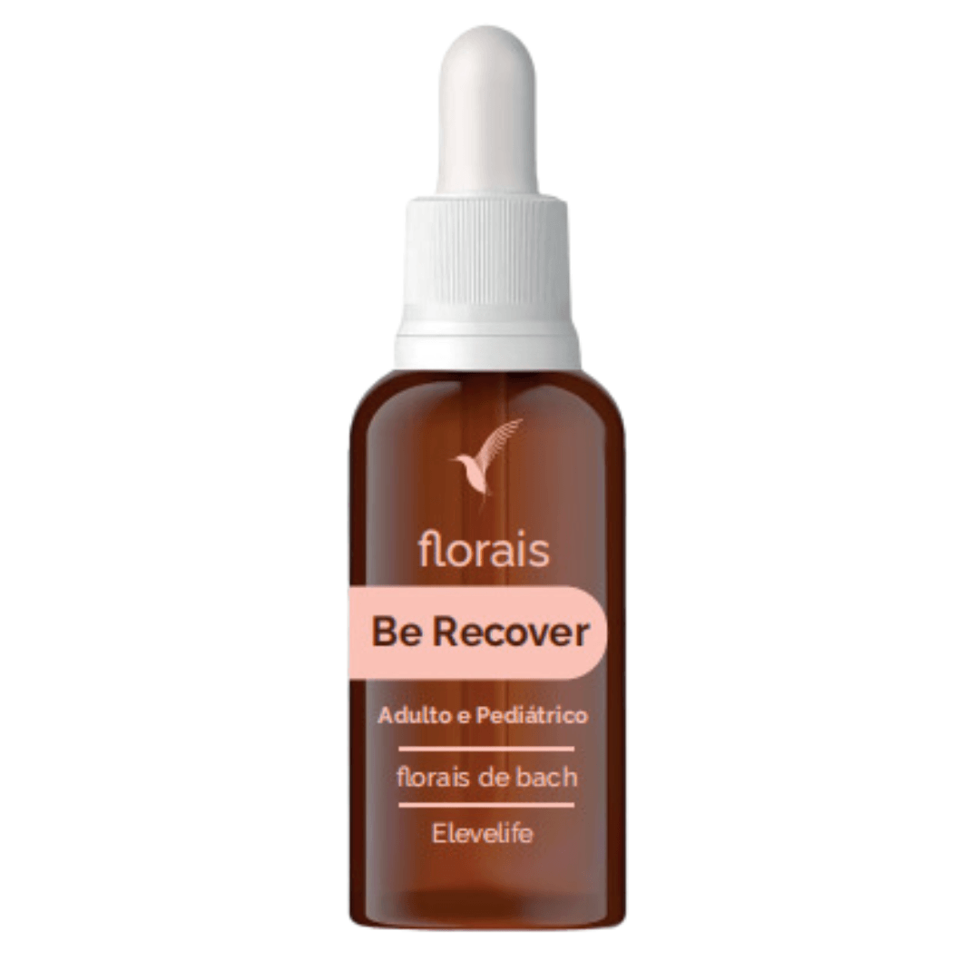 Floral de Bach Be Recover 30ML - ânimo e equilíbrio para seu dia a dia + E-book