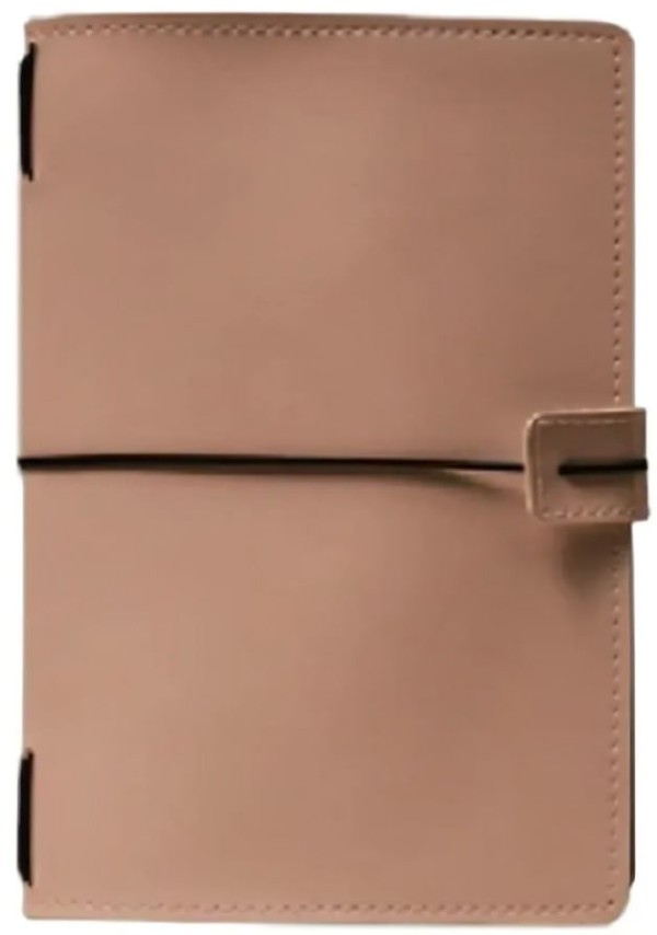 Encontraproduto.com.br - Capa Midori Para Journal Singular Grande Rosé Folk Books