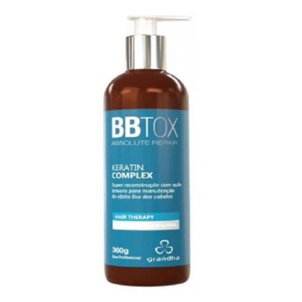 Encontraproduto.com.br - Grandha Botox Absolute Repair 360g Pós Progressiva
