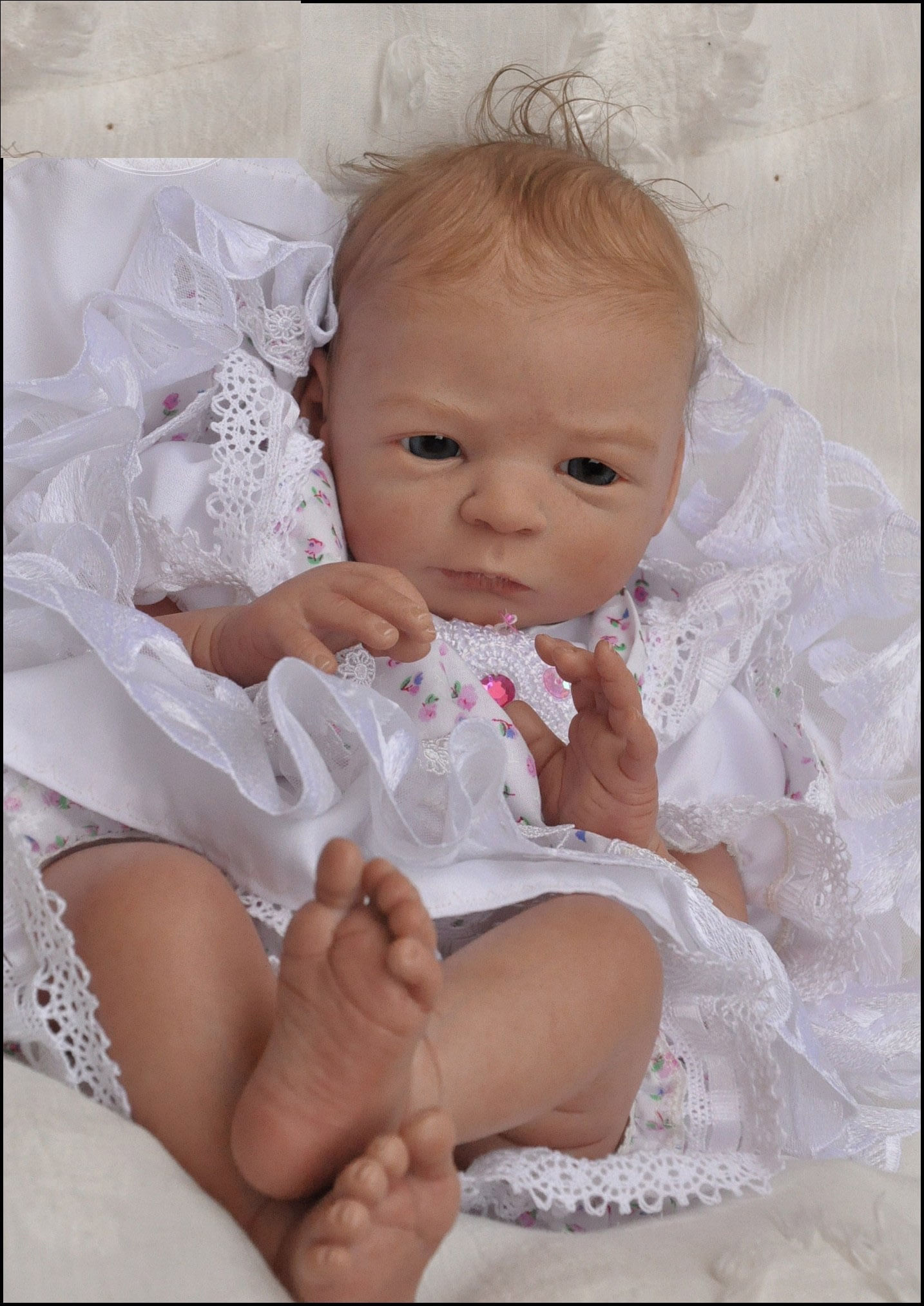 Encontraproduto.com.br - Reborn Molde Nele Two corpo inteiro