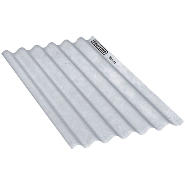 Encontraproduto.com.br - Telha 6mm Fibrocimento Multilit sem Amianto 110x305cm