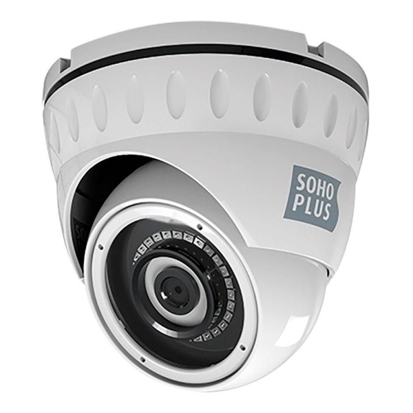 Câmera Dome Sohoplus Ip 1mp Poe Ip66 Hd 720p Ipc003