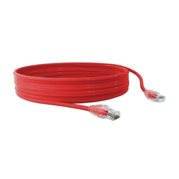 Encontraproduto.com.br - Patch Cord Furukawa Cat6 Cmx 20m Vermelho 35123012