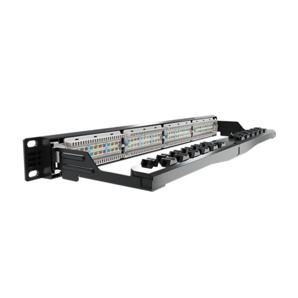 Encontraproduto.com.br - Patch Panel Furukawa Sohoplus CAT6 24 Portas - T568A/B 35050439