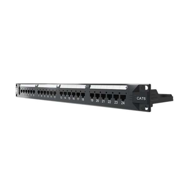Encontraproduto.com.br - Patch Panel Furukawa Sohoplus CAT6 24 Portas - T568A/B 35050439