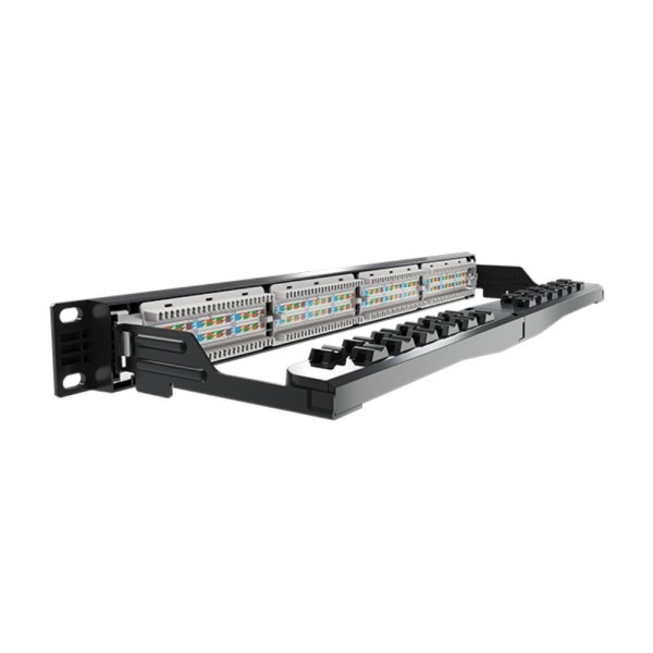 Encontraproduto.com.br - Patch Panel Furukawa Sohoplus CAT6 24 Portas - T568A/B 35050439