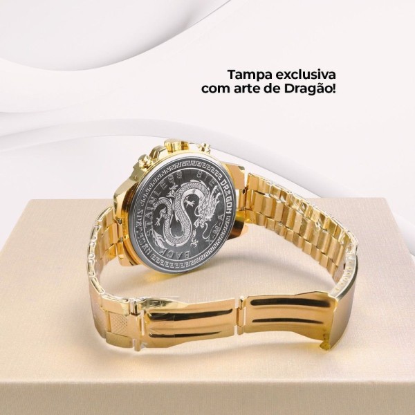 Encontraproduto.com.br - Kit Cordão Maquina Cortar Cabelo E Relógio Grande Presente