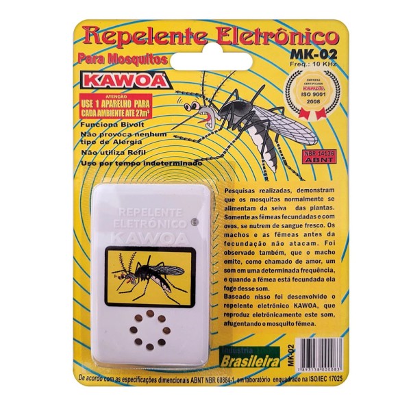 Encontraproduto.com.br - Repelente Eletrônico Kawoa Mosquitos