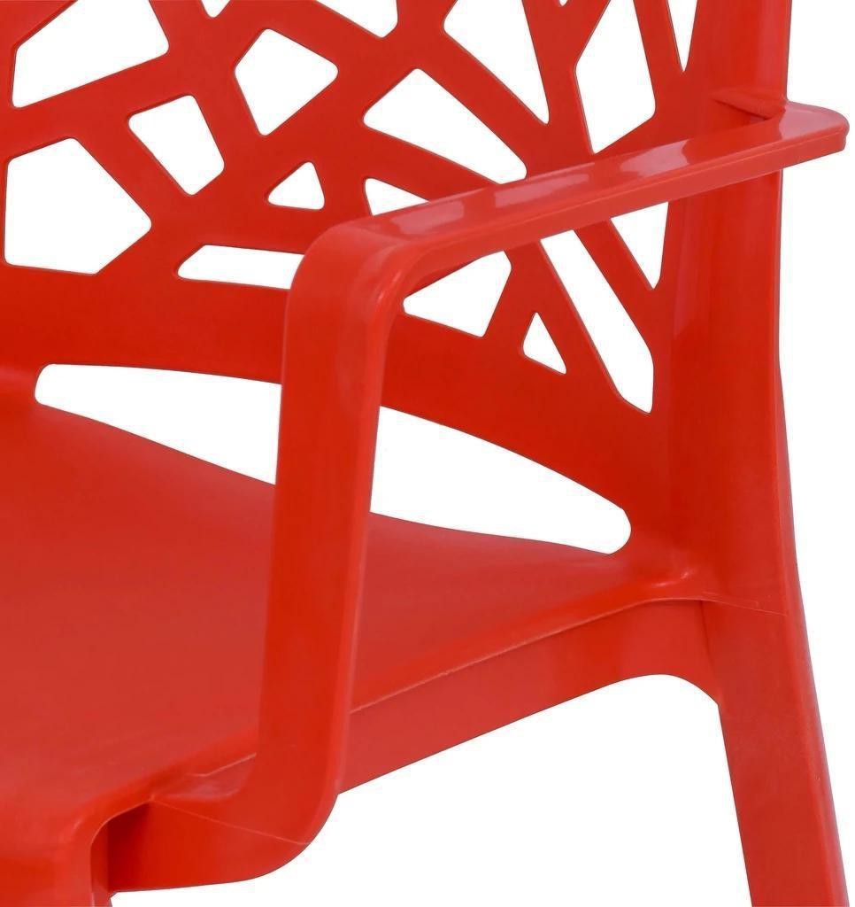 Encontraproduto.com.br - Poltrona Grosfillex Stuart Vermelho