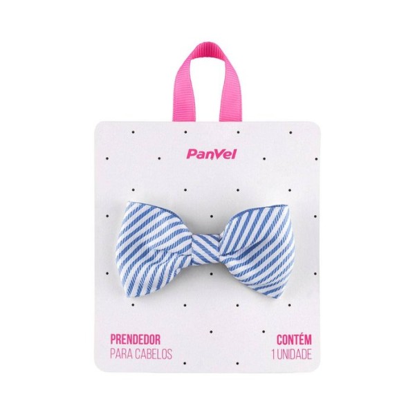 Encontraproduto.com.br - Prendedor Para Cabelo Laço Azul Coleção Infantil Panvel Acessórios