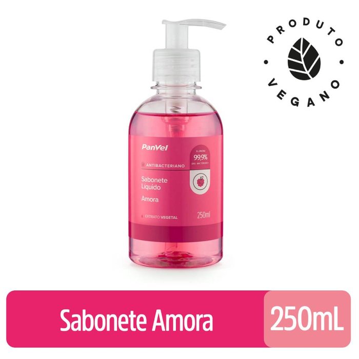 Encontraproduto.com.br - Sabonete Líquido Panvel Amora 250 Ml