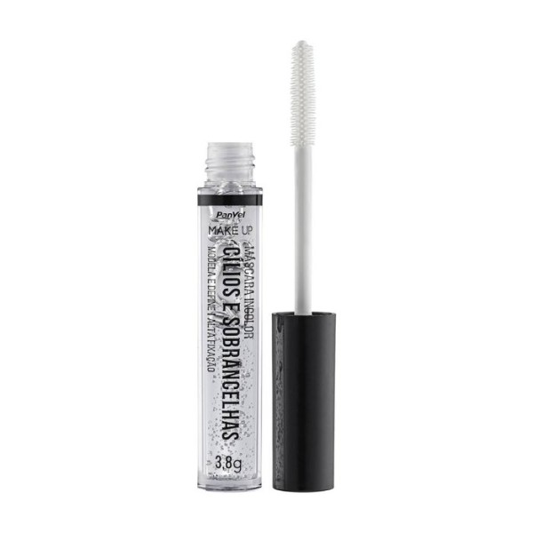 Encontraproduto.com.br - Máscara Para Cílios E Sobrancelha Incolor Panvel Make Up 3,8g